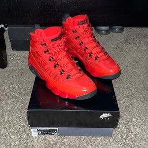 Jordan 9 ‘Chille Red’ Size 11